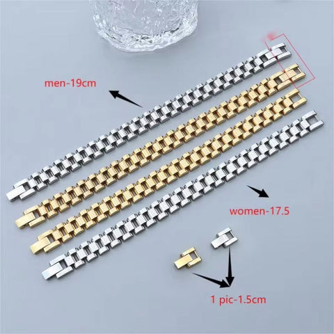 Stainless Steel Bohemia Style Bracelet 18K Gold Plated Ladies Jewelry Wholesale