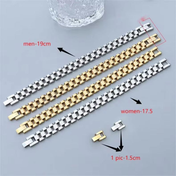 Stainless Steel Bohemia Style Bracelet 18K Gold Plated Ladies Jewelry Wholesale