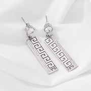Fashion PVD Gold Plated Stainless Steel Jewelry Women Earring