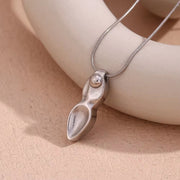 Fashion Jewelry Gold Plated Sword Pendant Necklace Waterproof Snake Chain Stainless Steel Jewelry