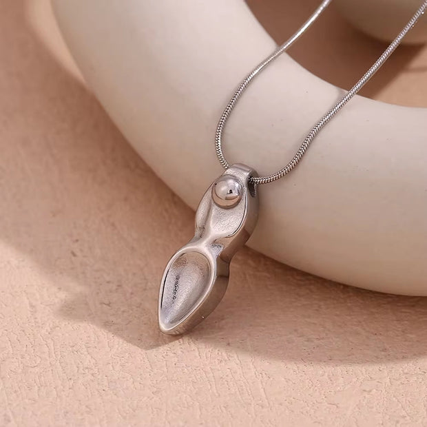 Fashion Jewelry Gold Plated Sword Pendant Necklace Waterproof Snake Chain Stainless Steel Jewelry