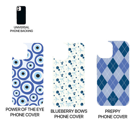 Phone Case Bundle - 3 Covers + Base Case