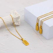 Spanish Design Lady Dainty Jewelry Real Gold Plated Pineapple Pendant Necklace New Arrival Necklaces
