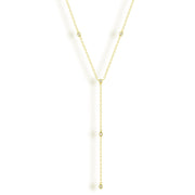 Afterglow Lariat Necklace