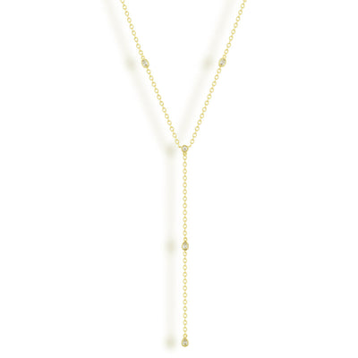 Afterglow Lariat Necklace