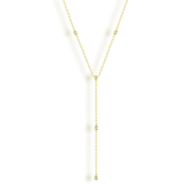 Afterglow Lariat Necklace
