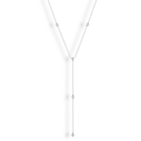 Afterglow Lariat Necklace