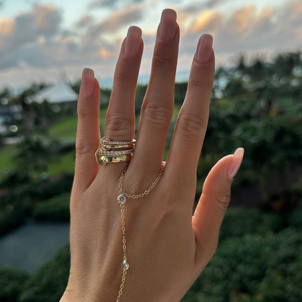 Bound Forever Ring