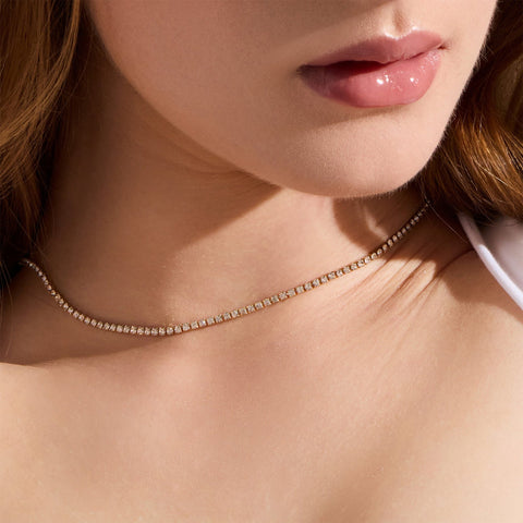 Icy Necklace