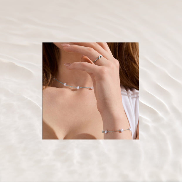 Pearl Embrace Bracelet