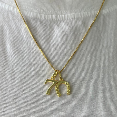 Lucky Number Charm