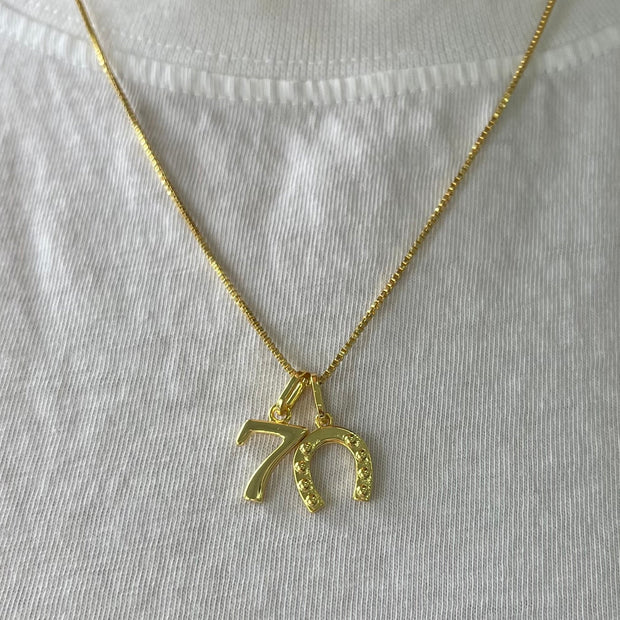 Lucky Number Charm
