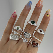 Mixed Signals Ring