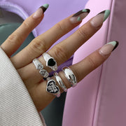 Mixed Signals Ring