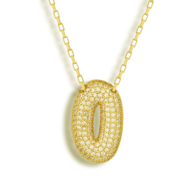 My Number One Necklace