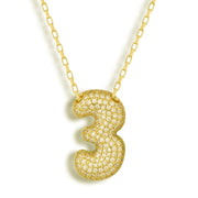 My Number One Necklace