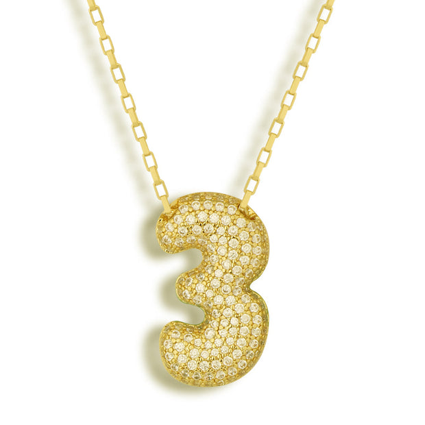 My Number One Necklace