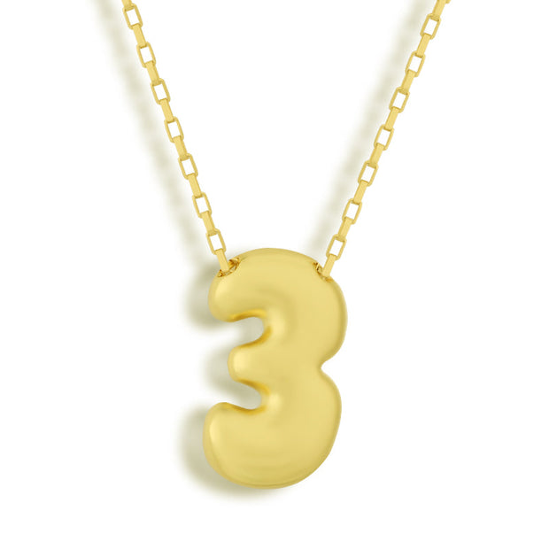 My Number One Necklace