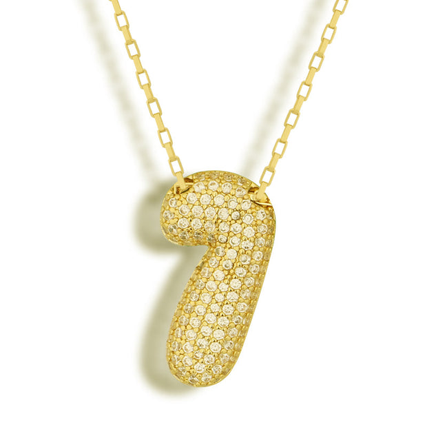 My Number One Necklace
