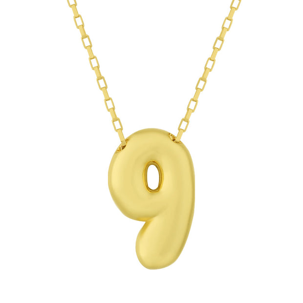 My Number One Necklace