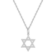 Star of David Necklace