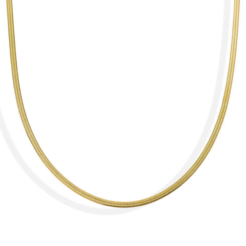 Fine Lines Bundle: 5 Piece Necklace and Bracelet Bundle