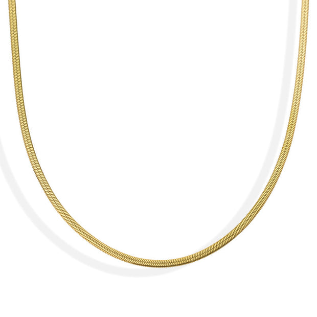 Fine Lines Bundle: 5 Piece Necklace and Bracelet Bundle