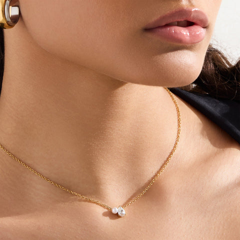 Toi et Moi Necklace