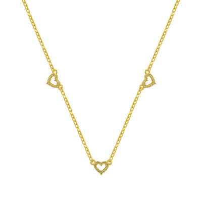 Triple Love Necklace