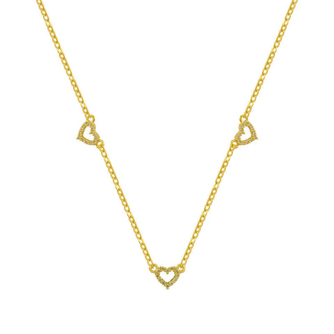 Triple Love Necklace