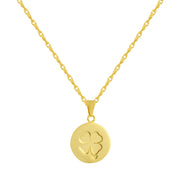 Clover Necklace