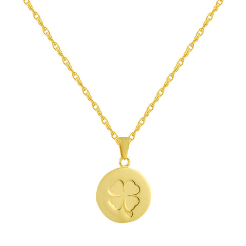 Clover Necklace