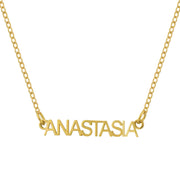 Custom/Personalized Nameplate Cable Necklace