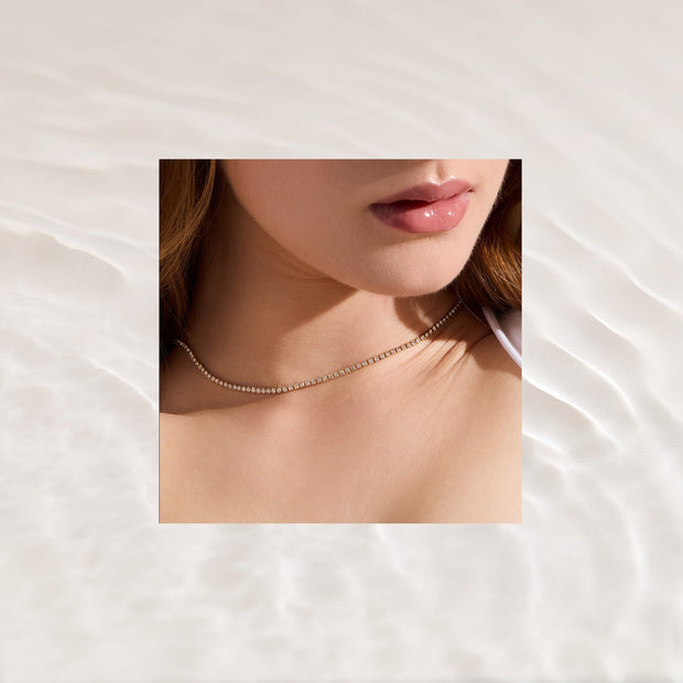 Icy Necklace