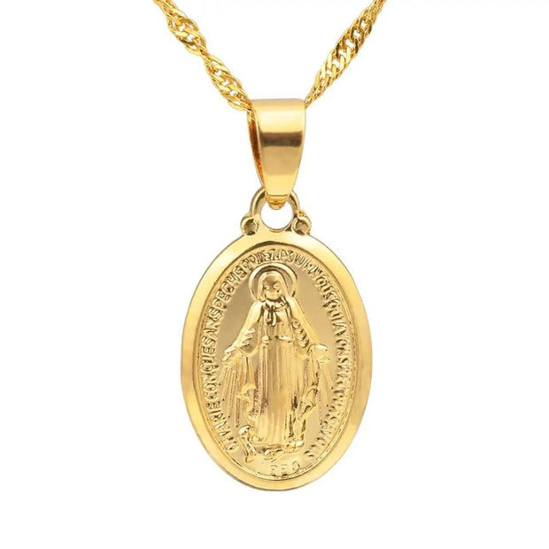 Peace In Christ Necklace