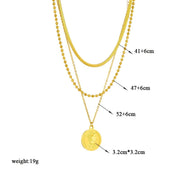 Good Things Come in Threes Necklace