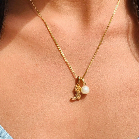 Coastal Cowgirl Necklace