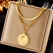 Good Things Come in Threes Necklace